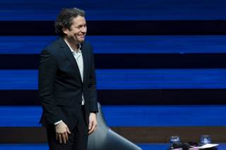 Dudamel replica a Chalamet: "La música clásica nace constantemente, no muere"