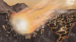 ¿Y si no fueron los cometas los que sembraron la vida en la Tierra?