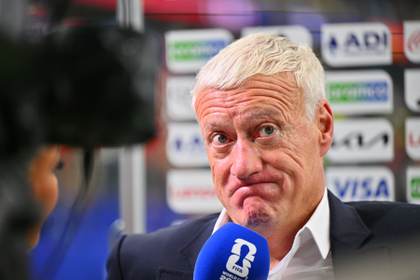 Deschamps y un adiós agridulce