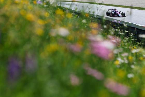 Colapinto: "El coche tiende a ir mejor en carrera, ojalá podamos avanzar"
