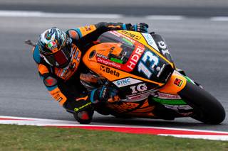 Vietti, 'pole' y récord del circuito en Moto2