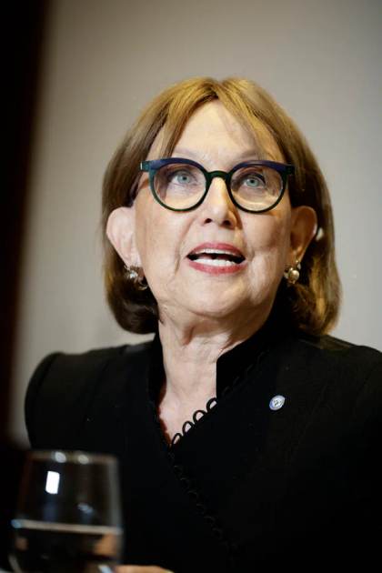 Rebeca Grynspan resalta que es la "mejor posicionada" para la Secretaría General de la ONU
