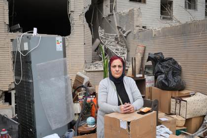 Una vecina de Teherán tras vivir un ataque: "Voy a necesitar terapia para superar esto"