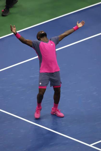 Tiafoe remonta a Michelsen y espera a Alcaraz o Shelton en las semifinales