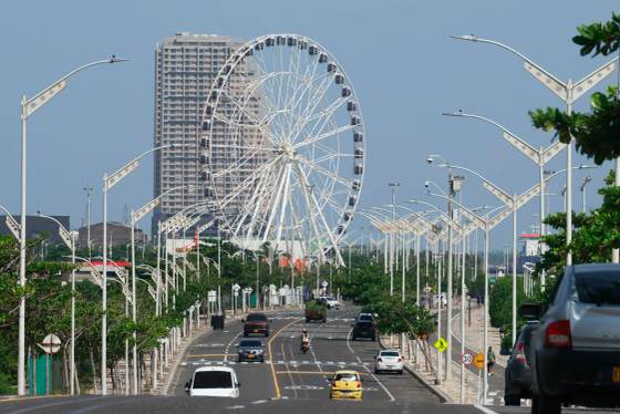 Barranquilla se estrena con la visita de Marco Rubio como capital alterna de Colombia