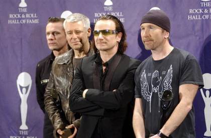 Dublín celebra 50 años de U2, la banda que salió de una escuela y conquistó el mundo