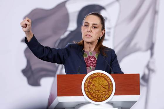 Sheinbaum critica que la ONU "dejó de cumplir su labor" ante el conflicto en Oriente Medio