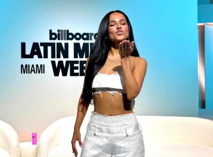 Becky G considera algo "personal" defender a los latinos en EE.UU. y al espanglish