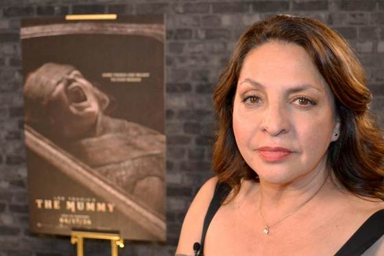 Verónica Falcón: seguir trabajando a los 60 años en Hollywood es un milagro