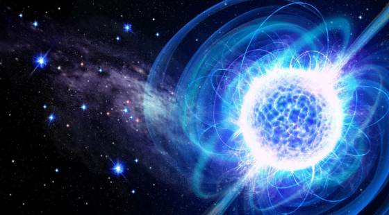 Los magnetares podrían ser la mitad de todas las estrellas de neutrones del universo