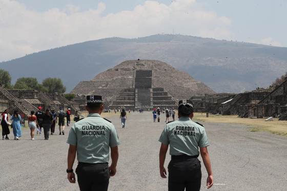 Sindicato mexicano alerta sobre la reducción de presupuesto e inseguridad en Teotihuacán