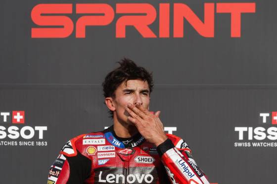 Marc Márquez gana la 'sprint' en Motegi, con 'pole' para Martín, Guevara y Almansa