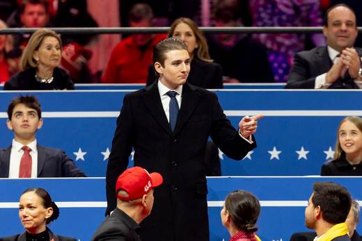 Barron Trump se estrena en el mundo de los negocios con una bebida de yerba mate