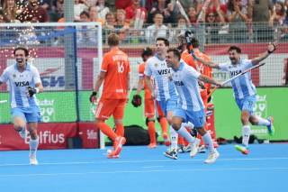 Argentina vence a Países Bajos y logra tercer puesto en el Mundial de Hockey sobre hierba
