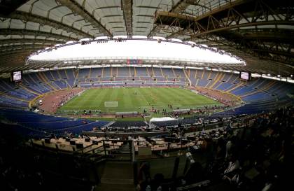 2.801 días después, el Olímpico de Roma vuelve a disfrutar de la Liga de Campeones