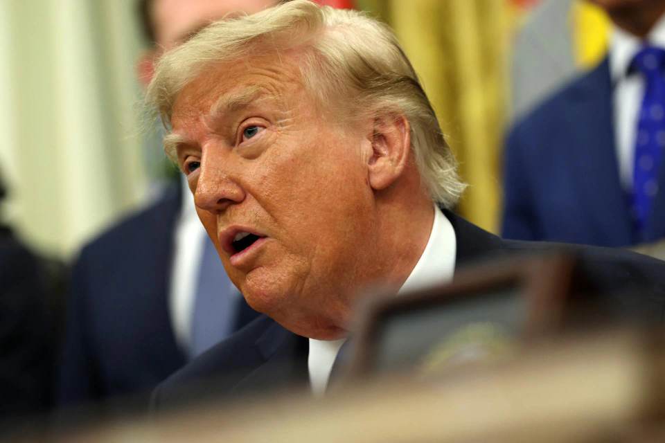 Trump dice que Delcy Rodríguez quiere elecciones pero cree que Venezuela no está preparada