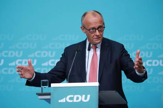 Merz dice que Alemania sale de la crisis a falta de dos días para elecciones regionales