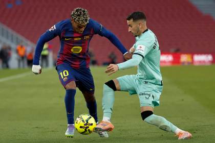 El Real Madrid-Barça, a cuatro jornadas del final