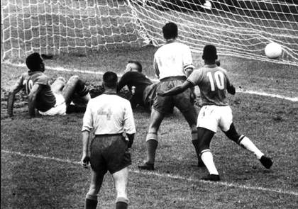 A 29 días del Mundial 2026: El día que Pelé se hizo grande con 17 años