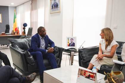 Díaz: Senegal es un socio "clave" de España para lograr el derecho al "trabajo decente"