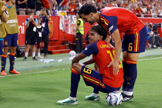 La selección española descansa este miércoles y regresará a los entrenamientos mañana
