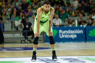 El Unicaja abre un segundo expediente disciplinario al alero dominicano Chris Duarte