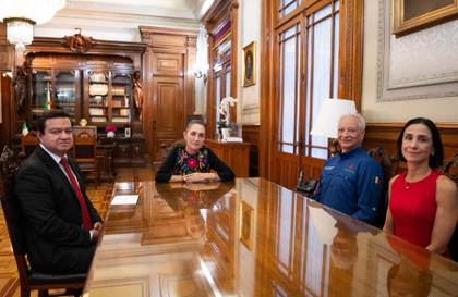 Sheinbaum anuncia a Juan Carlos Carpio como nuevo director general de Pemex