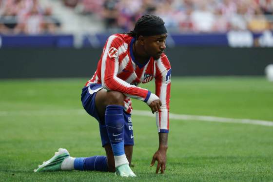Simeone: “No tengo ninguna duda de que Lookman aparecerá porque tiene cosas diferentes”