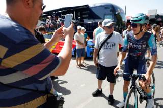Pello Bilbao: "Ahora me apetece ser más que un ciclista"