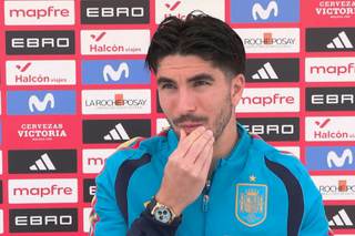 Carlos Soler, optimista ante la final: “Vamos a tener nuestras oportunidades”