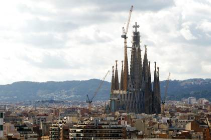 La Sagrada Familia alcanza su máximo histórico de visitantes, con 4,9 millones en 2025