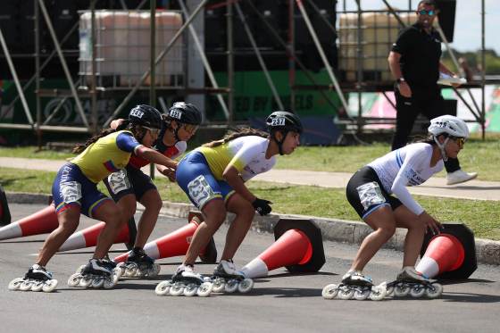 Italia continúa al frente del medallero, mientras Colombia suma en velocidad