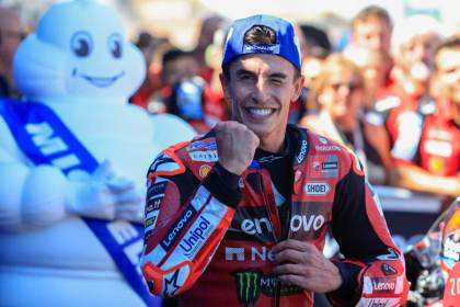 Marc Márquez cumple con su objetivo y recorta distancias con un pleno de puntos