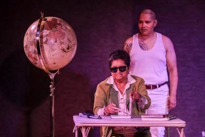 'Desde las sombras', la obra teatral donde ciegos reivindican su inclusión en Ecuador