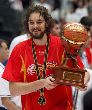 Pau Gasol: "No jugué ni un minuto, pero sigue siendo uno de mis partidos favoritos"