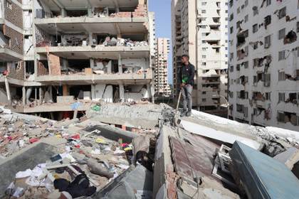 La zona cero del los terremotos de Venezuela, militarizada y con fuertes restricciones