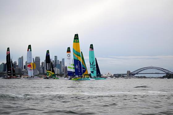 Estados Unidos se impone en SailGP en Sídney; España, tercera