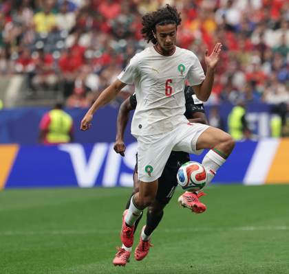 Bouaddi se declara "muy orgulloso" por decidir jugar con Marruecos en vez de Francia