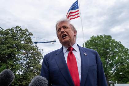 Trump dice que espera hoy mismo una respuesta de Irán a la más reciente propuesta de paz de EEUU
