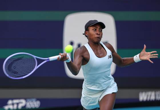 Gauff: "Aunque da rabia no llevarme un trofeo más grande, esta semana disfruté muchísimo"