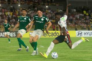 1-1. Palmeiras se sobrepone a la sorpresa pero solo le alcanza para empatar con Junior