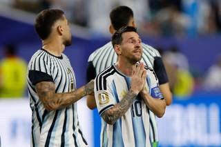 Argentina extiende su idilio contra las selecciones africanas tras imponerse a Cabo Verde