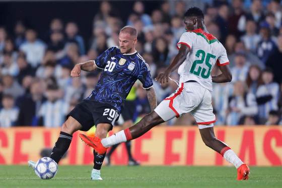 7-0. Argentina apabulló y goleó a Burkina Faso en la antesala de la despedida de Messi