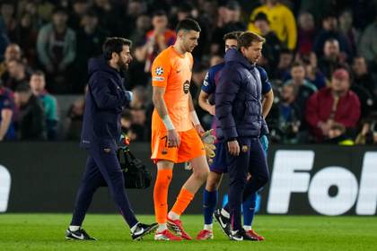 Joan Garcia no está lesionado y estará disponible ante el Rayo Vallecano