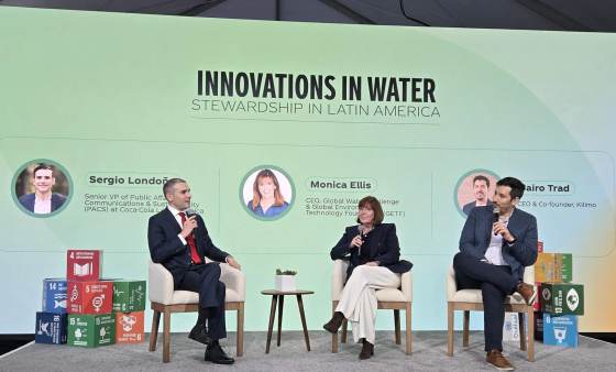 Coca-Cola busca mejorar eficiencia del agua con tecnología y agricultura en América Latina