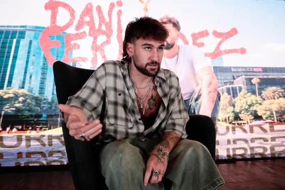 Dani Fernández: “México es mi ilusión personal, no quiero romperla o tener grandes éxitos”
