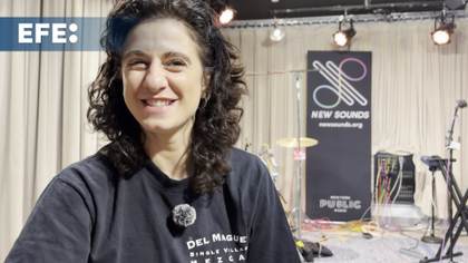 Cantante de rock argentina Marilina Bertoldi, tras su gira en EE UU: "No me la imaginaba"