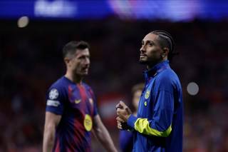 Raphinha y Bernal, altas del Barcelona para El Sadar