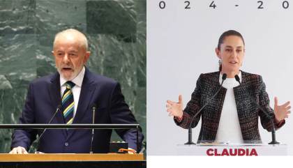 Sheinbaum y Lula acuerdan reunirse "pronto", tras las elecciones en Brasil