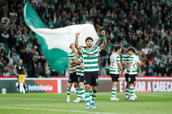 El colombiano Luis Suárez, máximo goleador de la Liga Portugal 2025/26